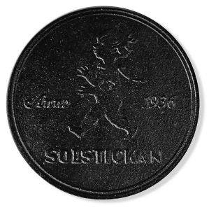 Grytunderlägg Svart