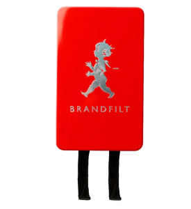 Brandfilt Röd