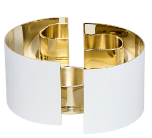 Ljuslykta Infinity Liten Vit