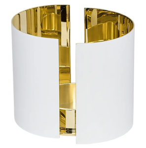 Ljuslykta Infinity Stor Vit