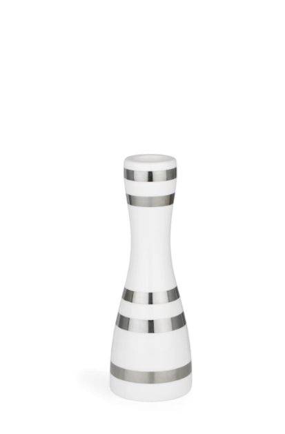 Omaggio Ljusstake 16cm Silver