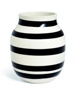 Omaggio Vas 20cm Svart