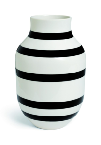 Omaggio Vas 31cm Svart