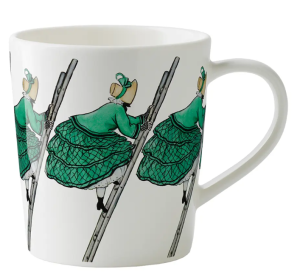 Elsa Beskow Mugg 40cl Tant Grön
