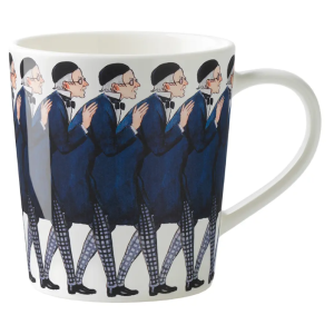 Elsa Beskow Mugg 40cl Farbror Blå