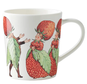 Elsa Beskow Mugg 40cl Jordgubbsfamiljen