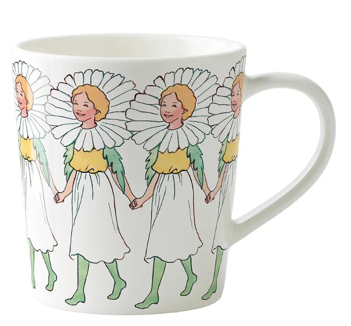 Elsa Beskow Mugg 40cl Prästkrage