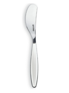 Smörkniv Vit