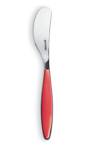 Smörkniv Röd
