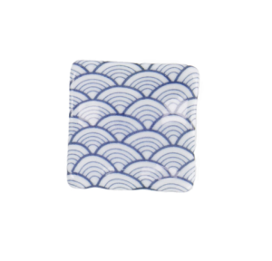 Ätstickhållare Wave Blue