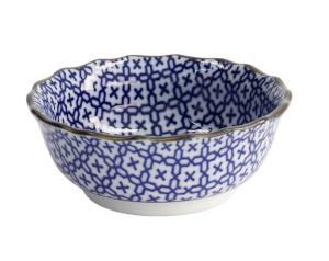 Skål Ø9cm Sashiko