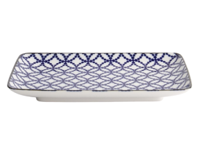 Tallrik 21x13cm Ten Shippo