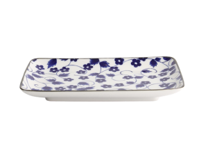 Tallrik 21x13,5cm Shin Karakusa