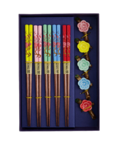 Ätpinnar Gåvoset Sakura