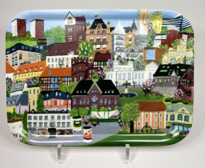 Bricka Maj-Lis Tengblad 27x20cm