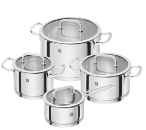 Moment S Gryt- & Kastrullset 4 delar