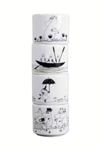 Äggkopp Mumin 4-pack