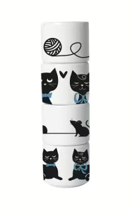 Äggkopp Katter 4-pack