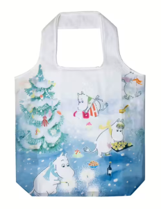 Shoppingbag Mumin Vinter