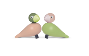 Lovebirds 2-pack Grön/Rosa