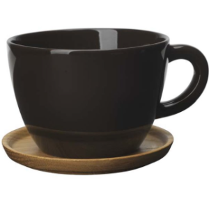 Mugg Med Träfat 50cl Bark