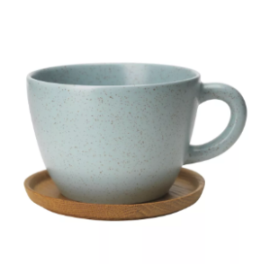 Mugg Med Träfat 50cl Frost