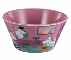 Skål Mumin 80cl Rosa