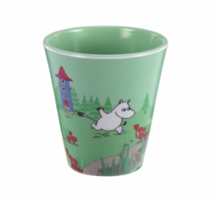 Mugg Mumin 25cl Grön