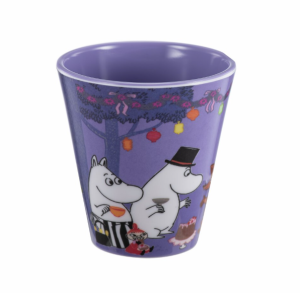 Mugg Mumin 25cl Lila