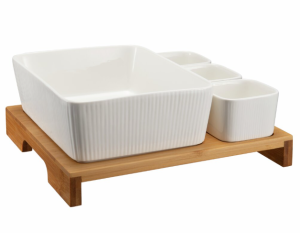 Tapasset 5-del Vit