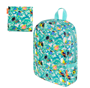 Ryggsäck Ihopfällbar Fåglar