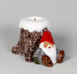 Tomte Med Stubbe 17cm