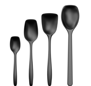 Margethe Redskapsset 4-del Svart New Collection