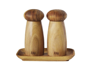 Raw Kvarnset Med Bricka