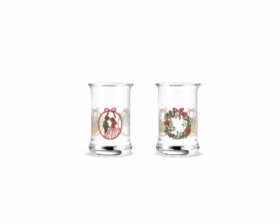 Julsnapsglas 2025 3cl 2-pack