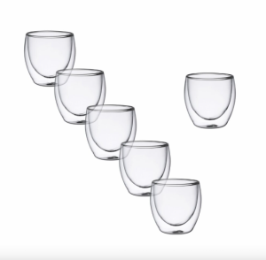 Lundi Kaffeglas 25cl 6-pack