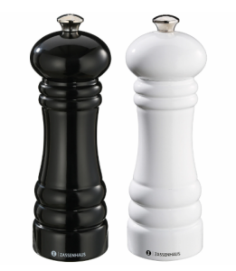 Kvarnset 18cm Svart/Vit