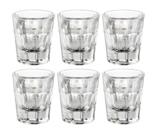 Snapsglas 5,5cl 6-pack