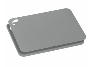 Skärbräda 29x19cm 2-pack Grå