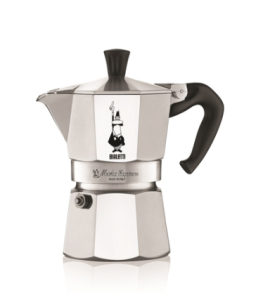 Moka Espressobryggare 3 Koppar