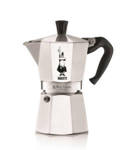 Moka Espressobryggare 6 Koppar