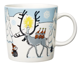 Mumin Vintermugg 2012 30cl