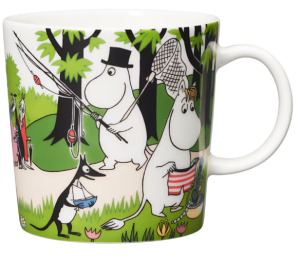 Mumin Sommarmugg 2018 30cl