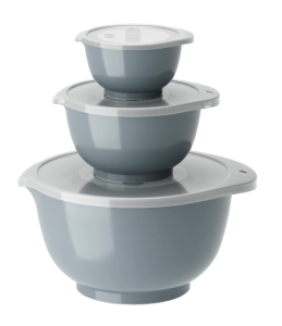 Margrethe Skålset 3 delar Dusty Blue New Collection Inklusive Lock