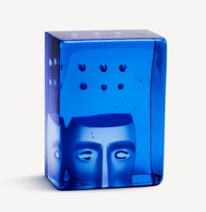 Bertil Vallien Azur Think Blue