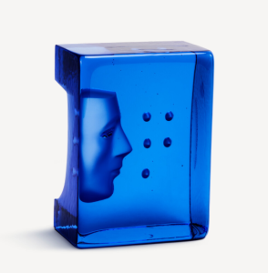 Bertil Vallien Azur Look Blue