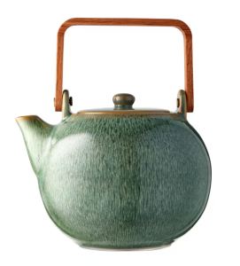 Tekanna Med Sil 1,2L Grön