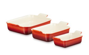 Heritage Collectio Ugnsformar 3-del Cerise