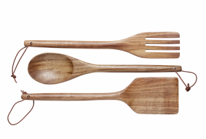 Stenfors Träredskap 3-pack Akacia