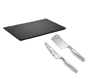 Black Ostset 3 delar